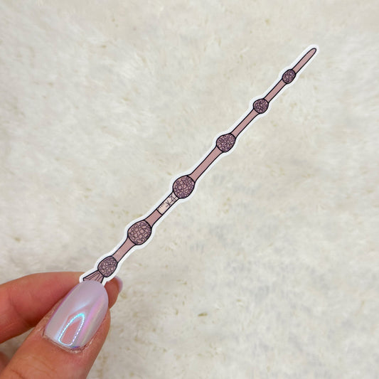 Albus Wizarding Wand Sticker