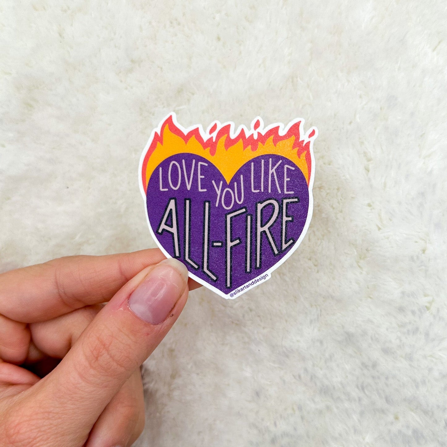 All-Fire Sticker