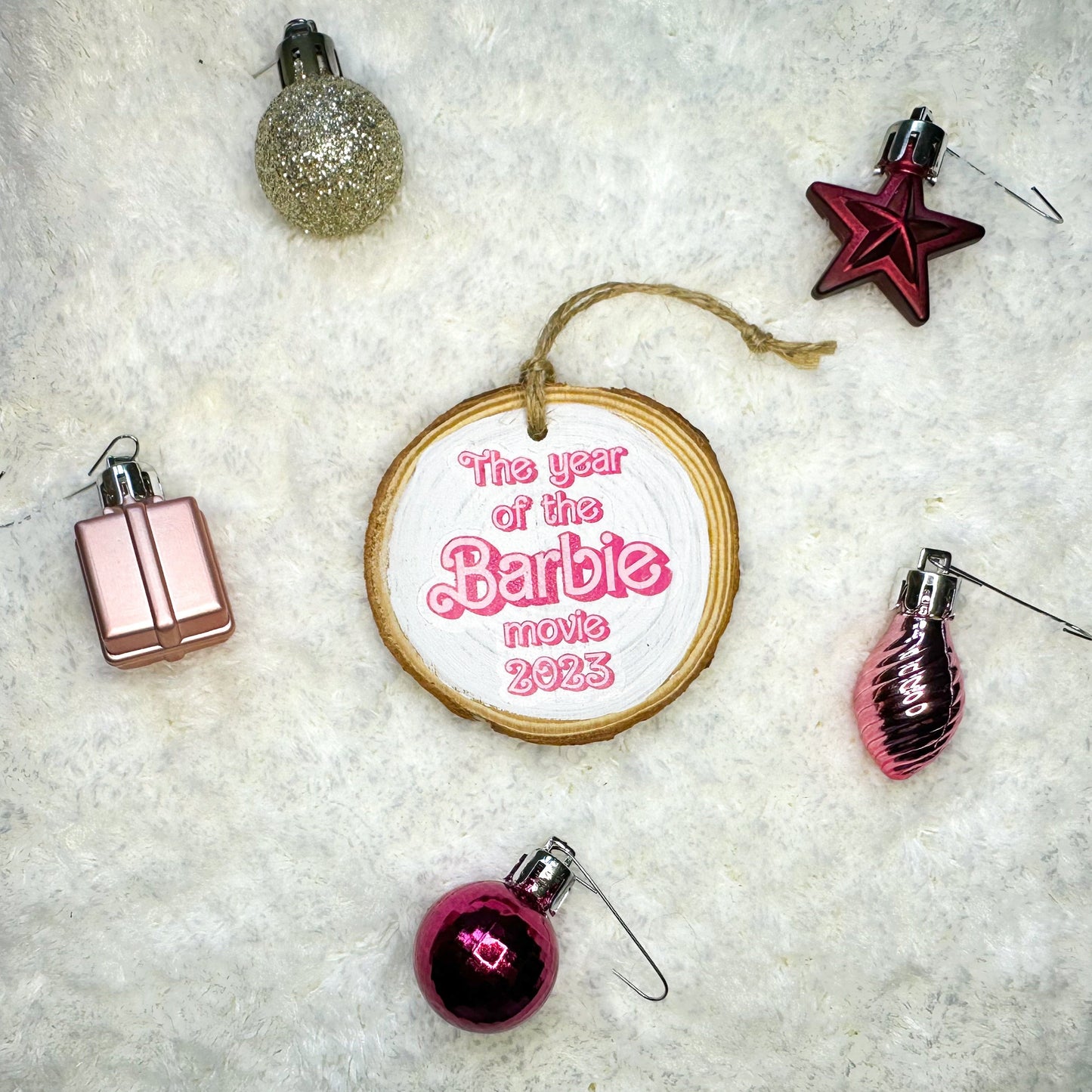 Year of the Barbie Movie 2023 Ornament