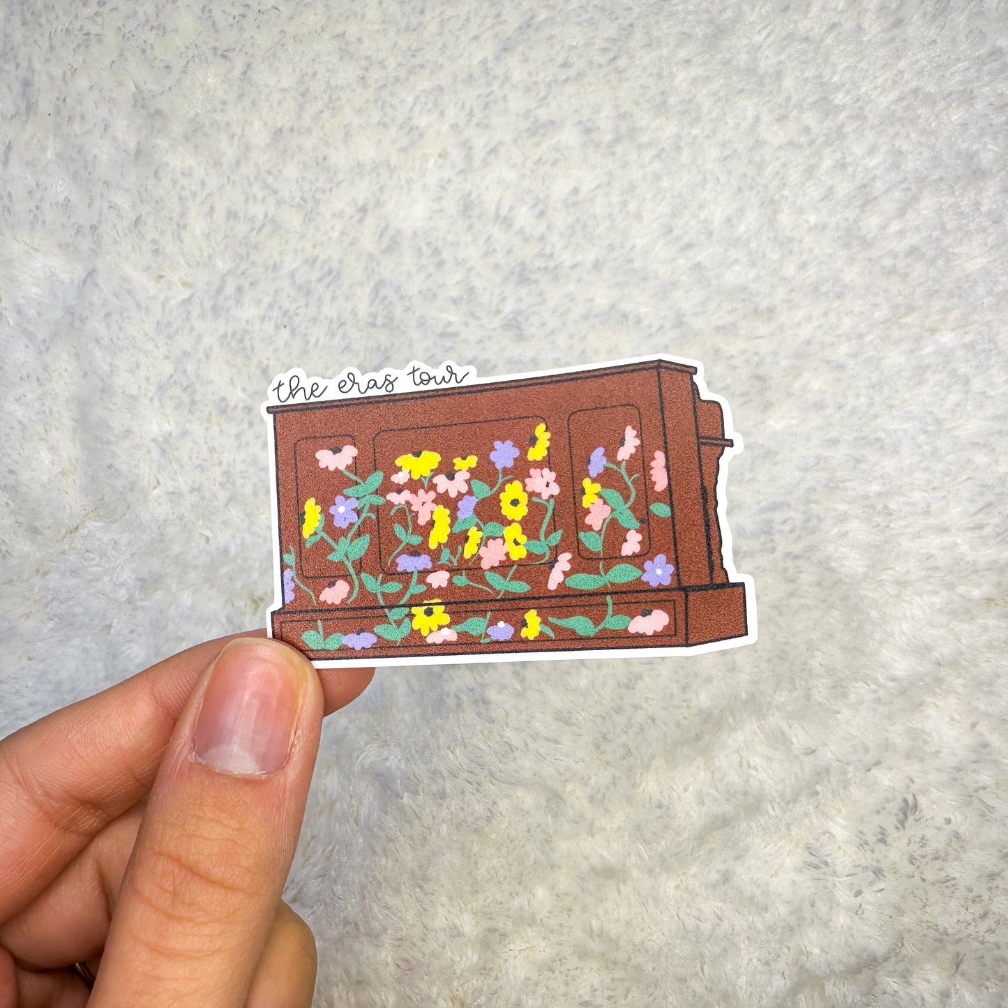 Eras Tour Piano Sticker