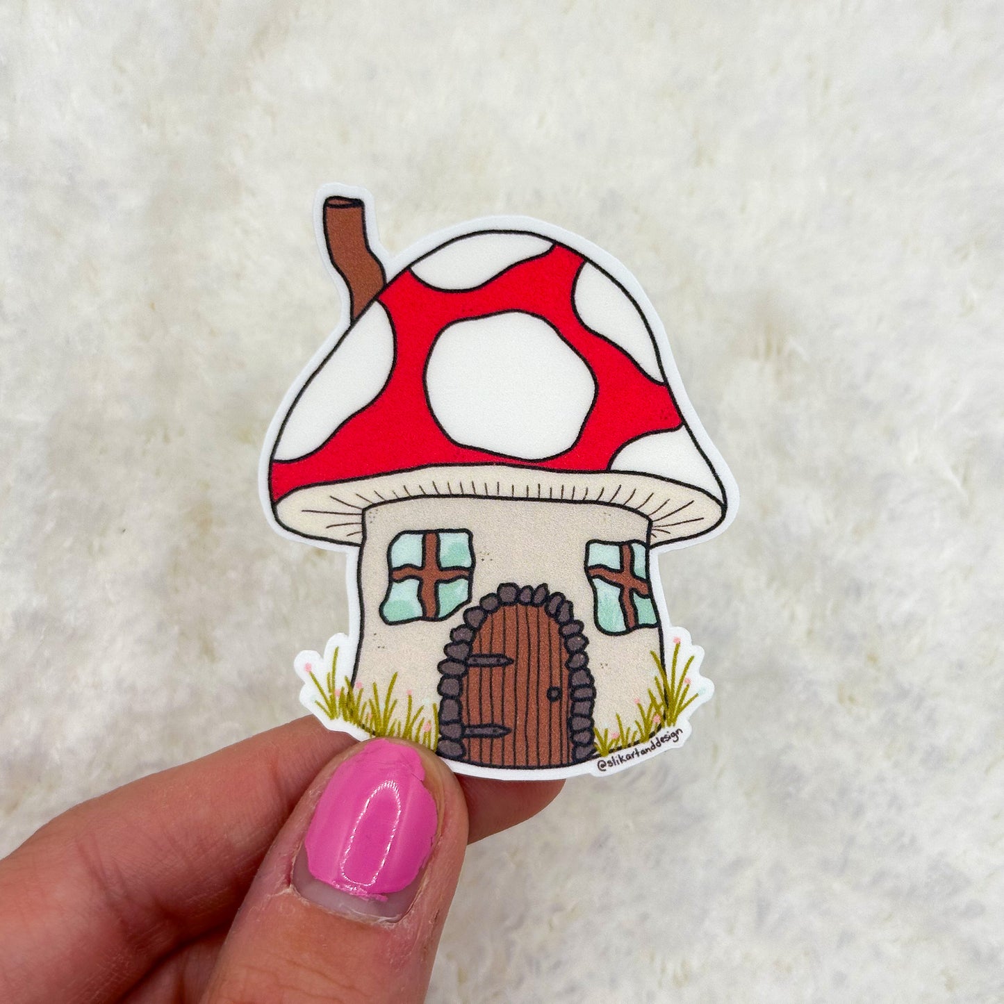 Fairy House Sticker