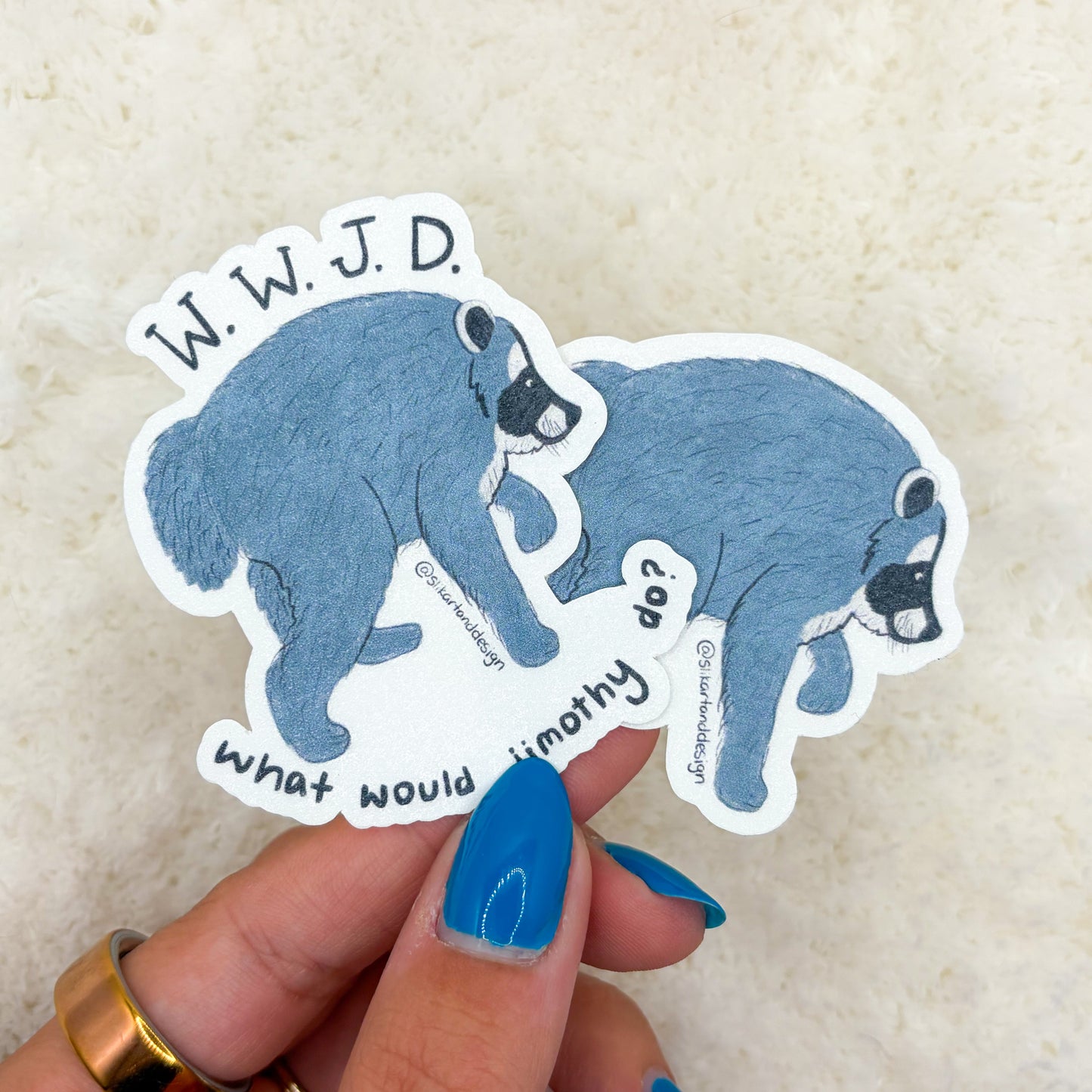 Jimothy Sticker