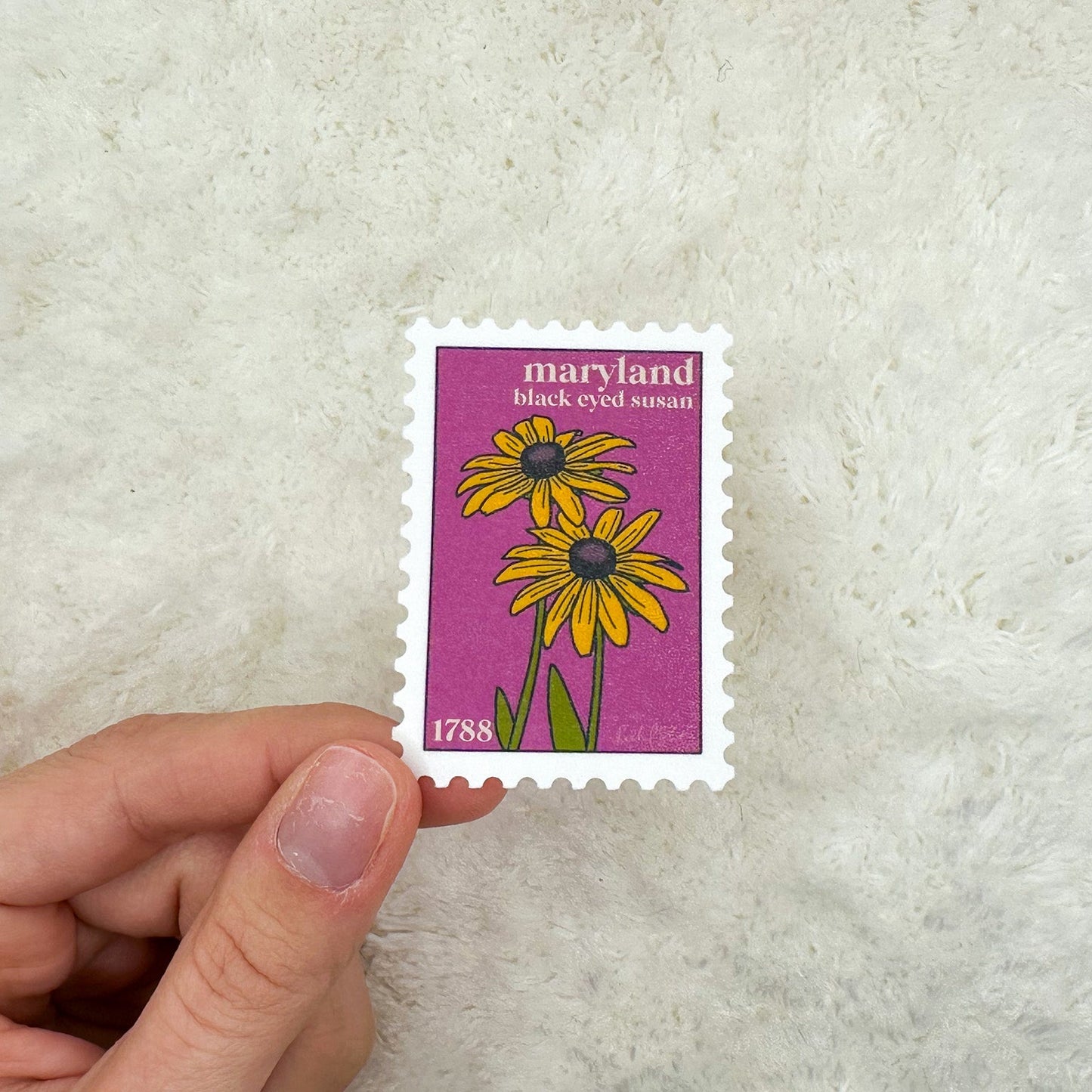 Maryland Stamp Sticker