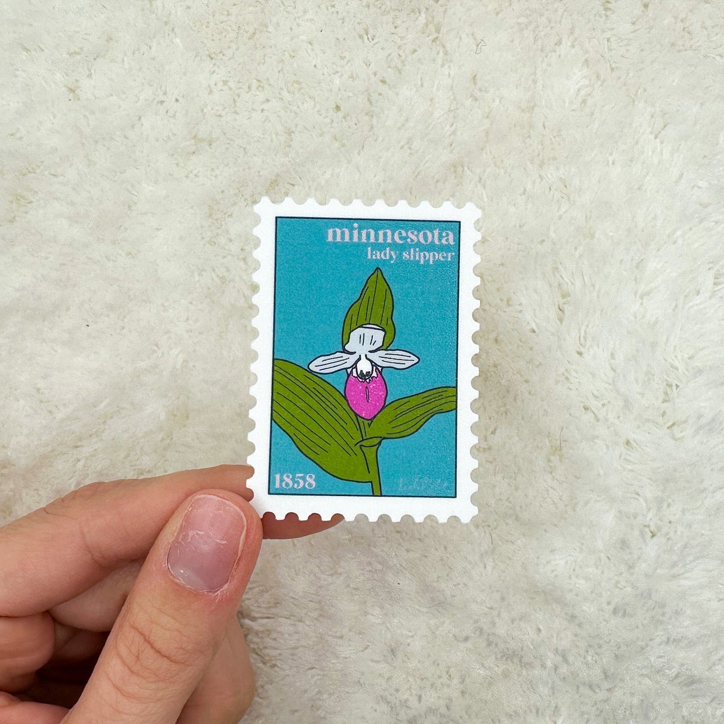 Minnesota Stamp Sticker