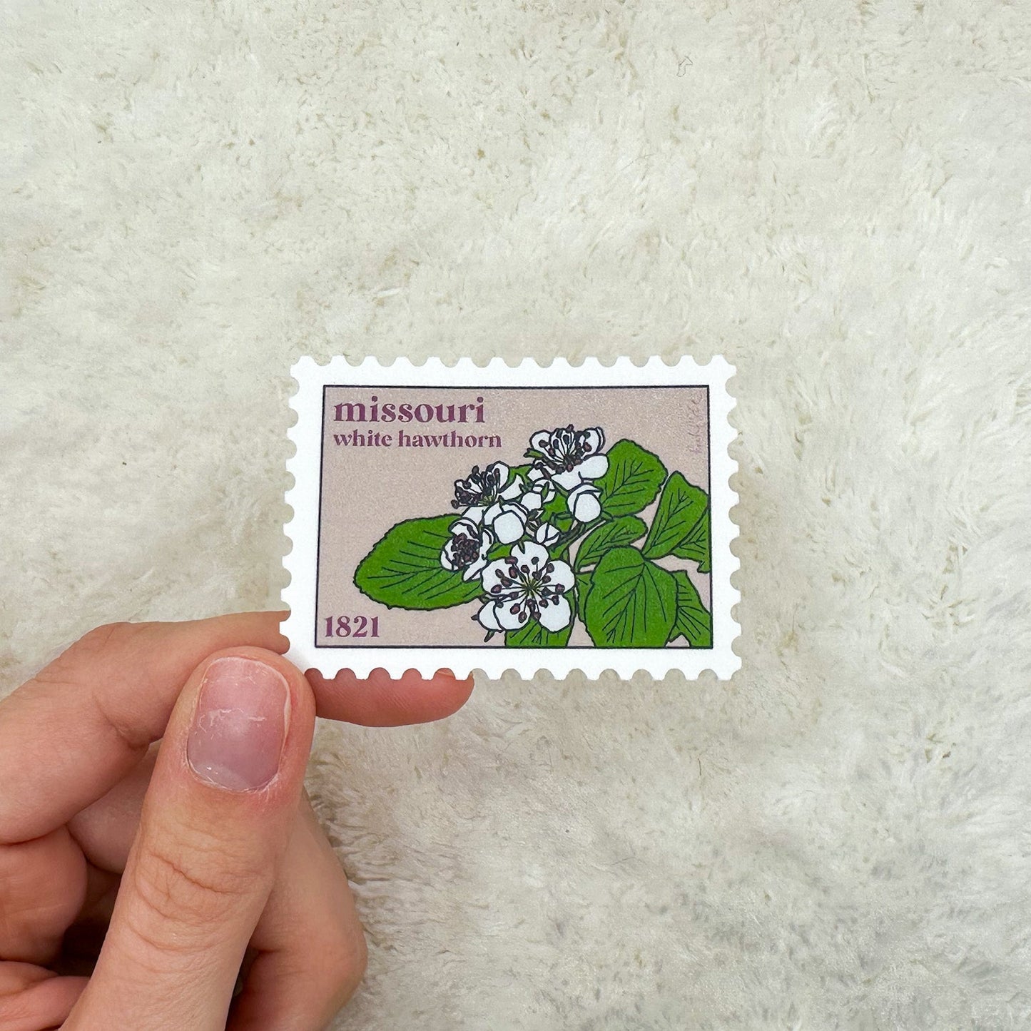 Missouri Stamp Sticker