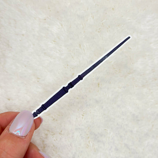Ominis Wizarding Wand Sticker