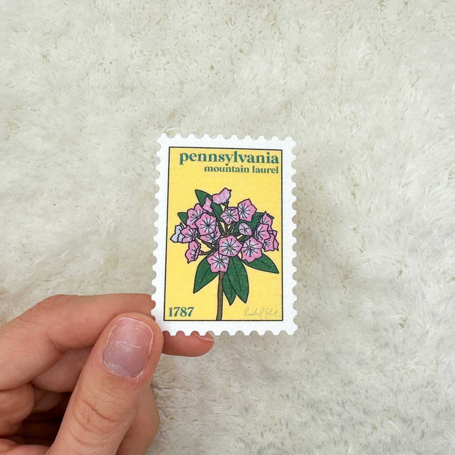 Pennsylvania Stamp Sticker