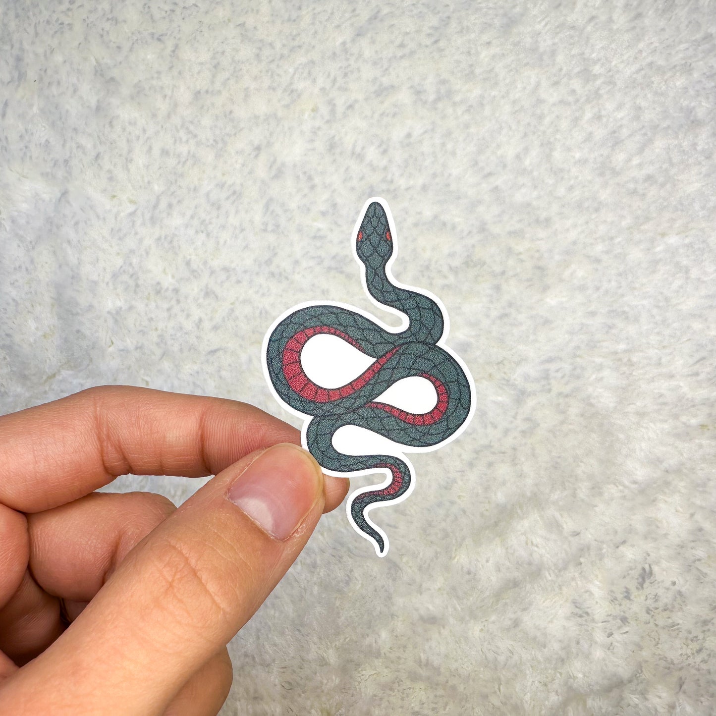 Reputation Snake Sticker