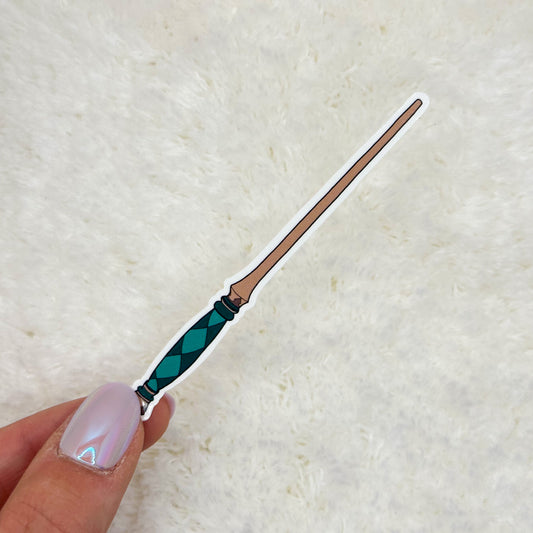 Sebastian Wizarding Wand Sticker