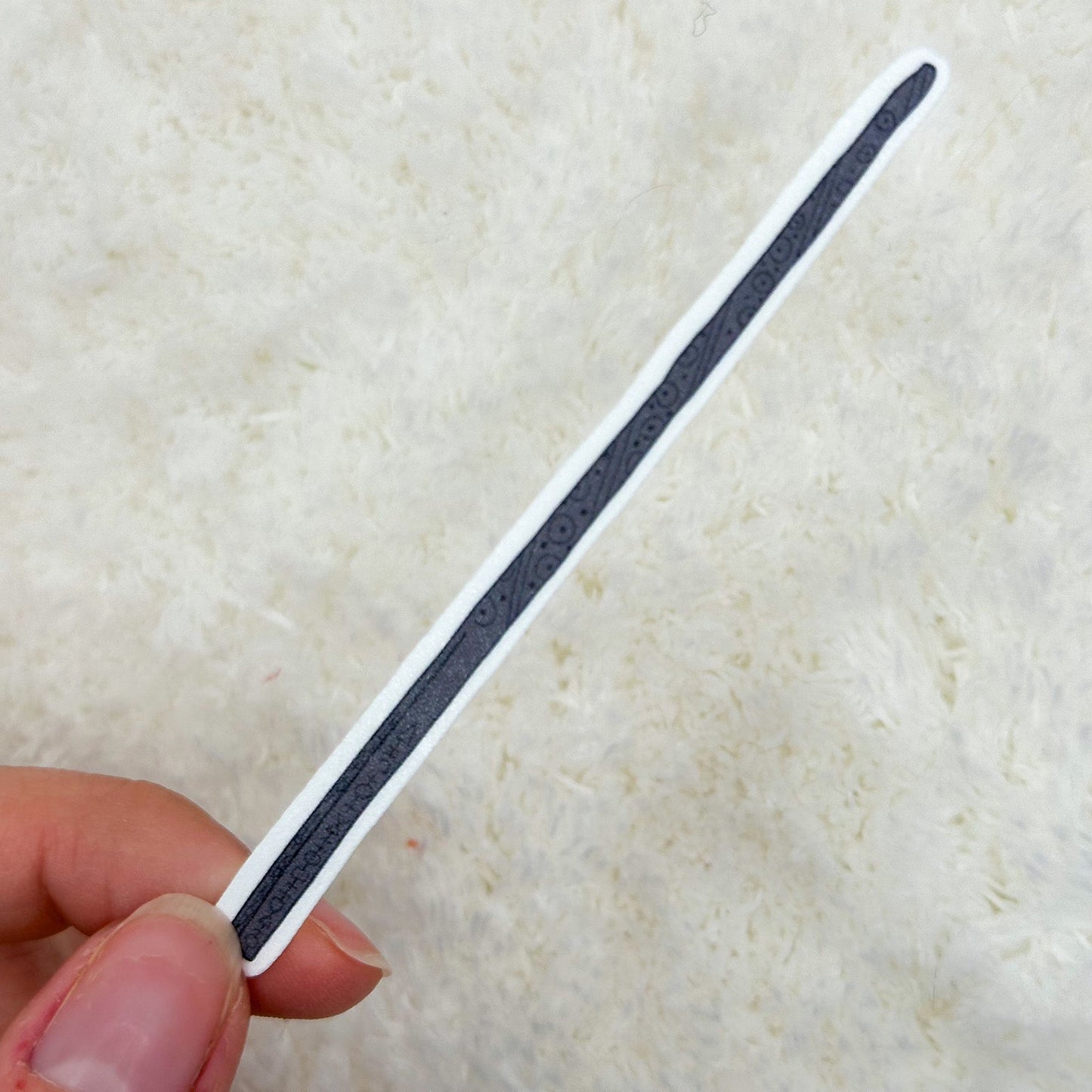 Sirius Wizarding Wand Sticker