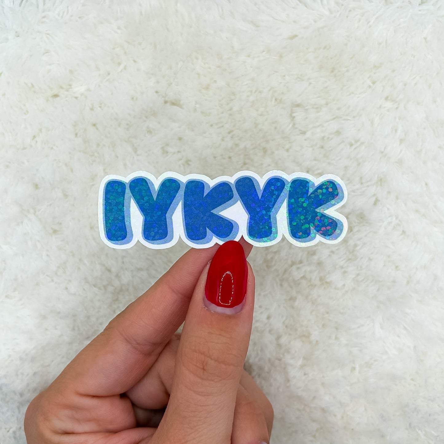 IYKYK Sticker