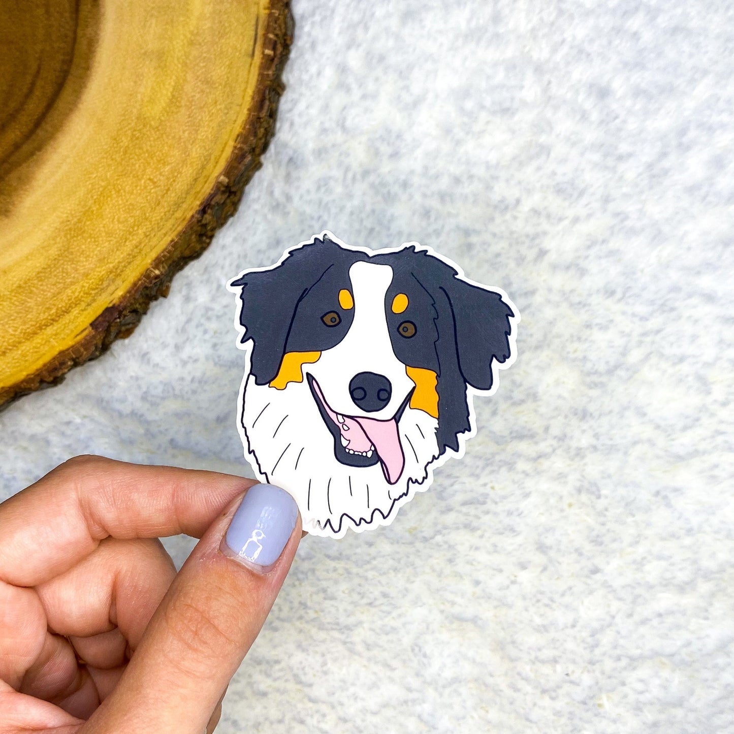 Bernese Mountain Dog Sticker