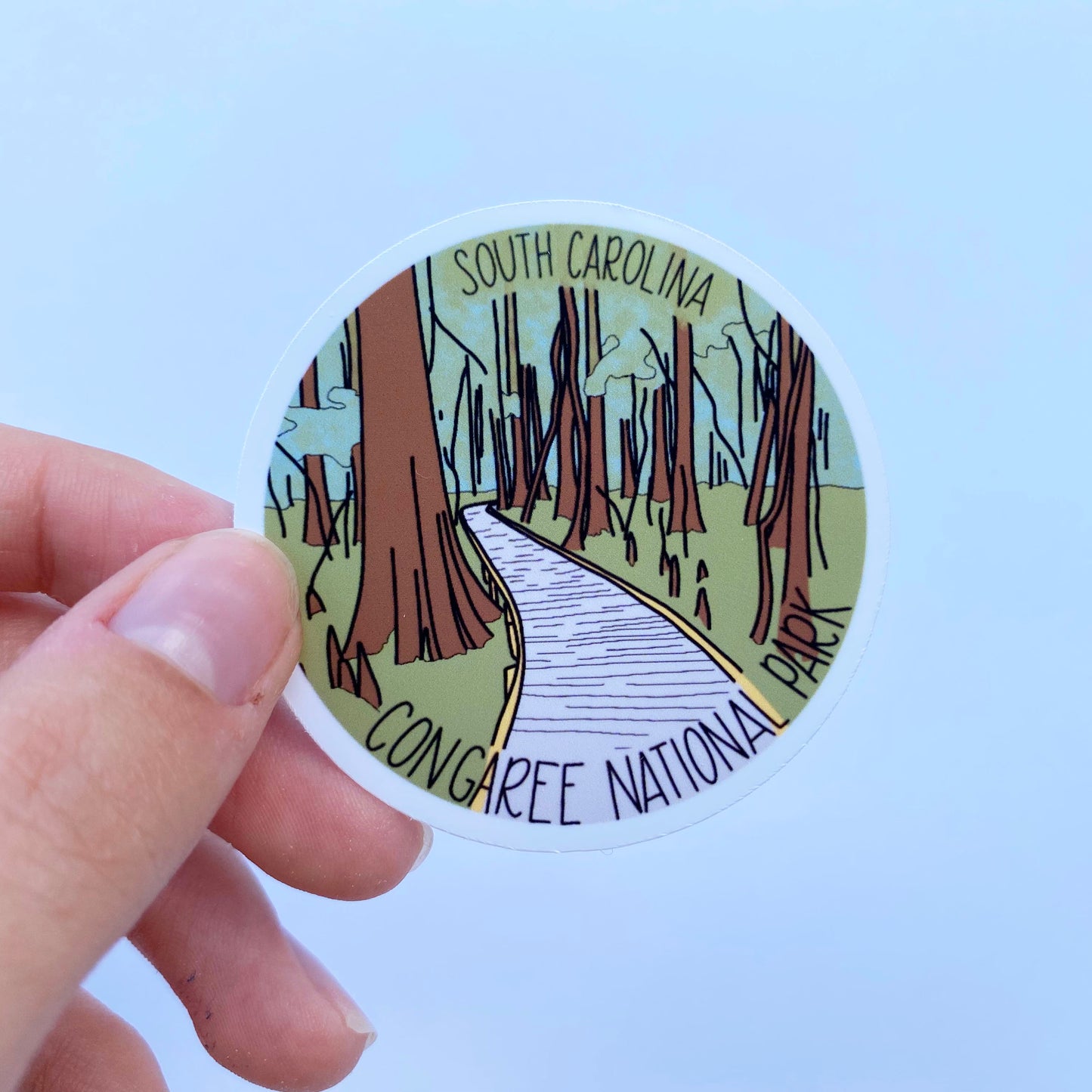 Congaree National Park Sticker