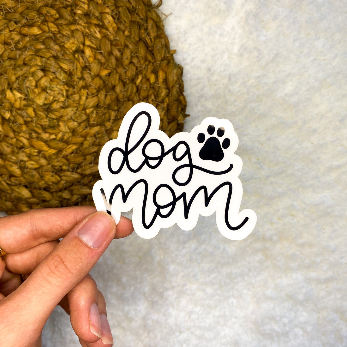 Dog Mom Sticker