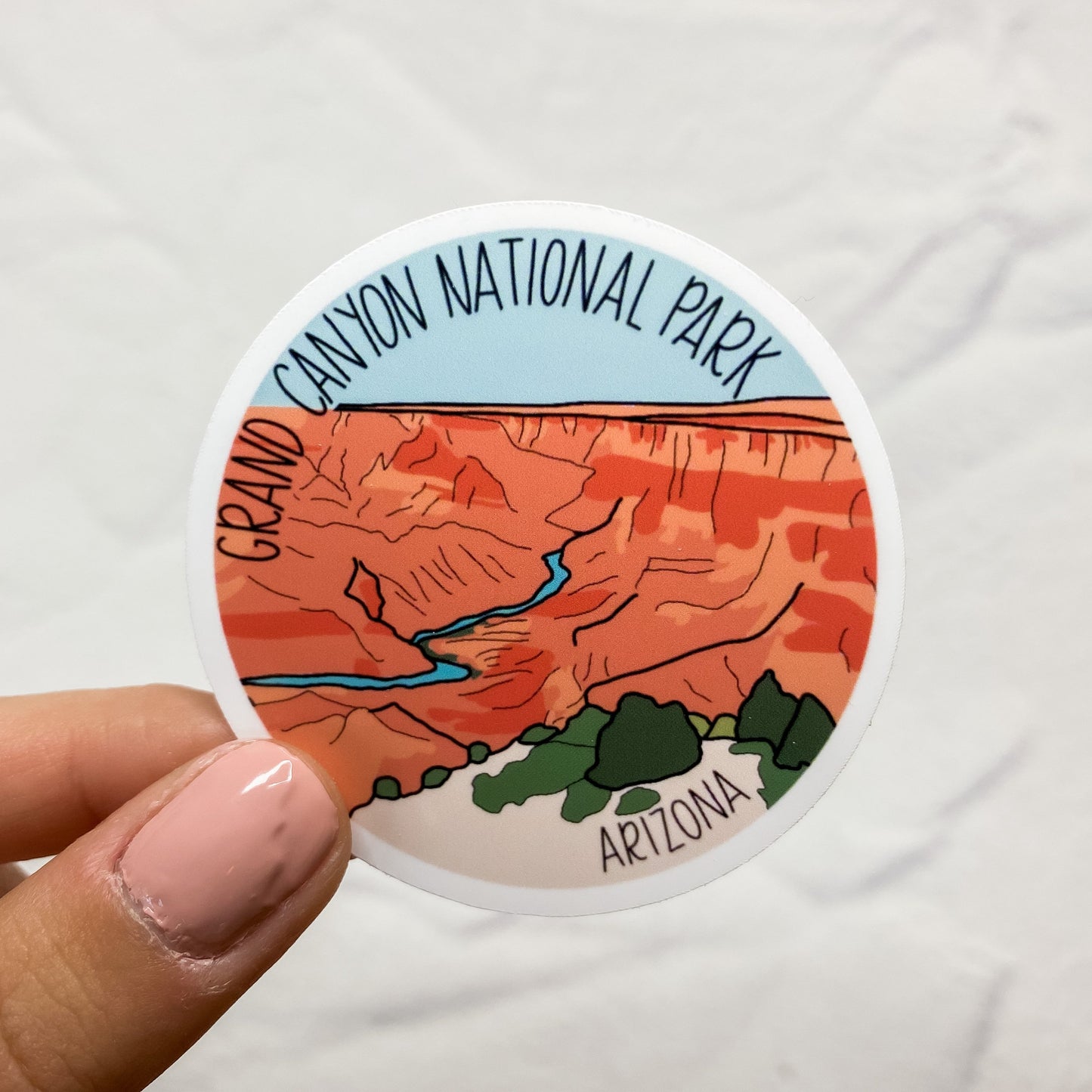 Grand Canyon National Park Sticker