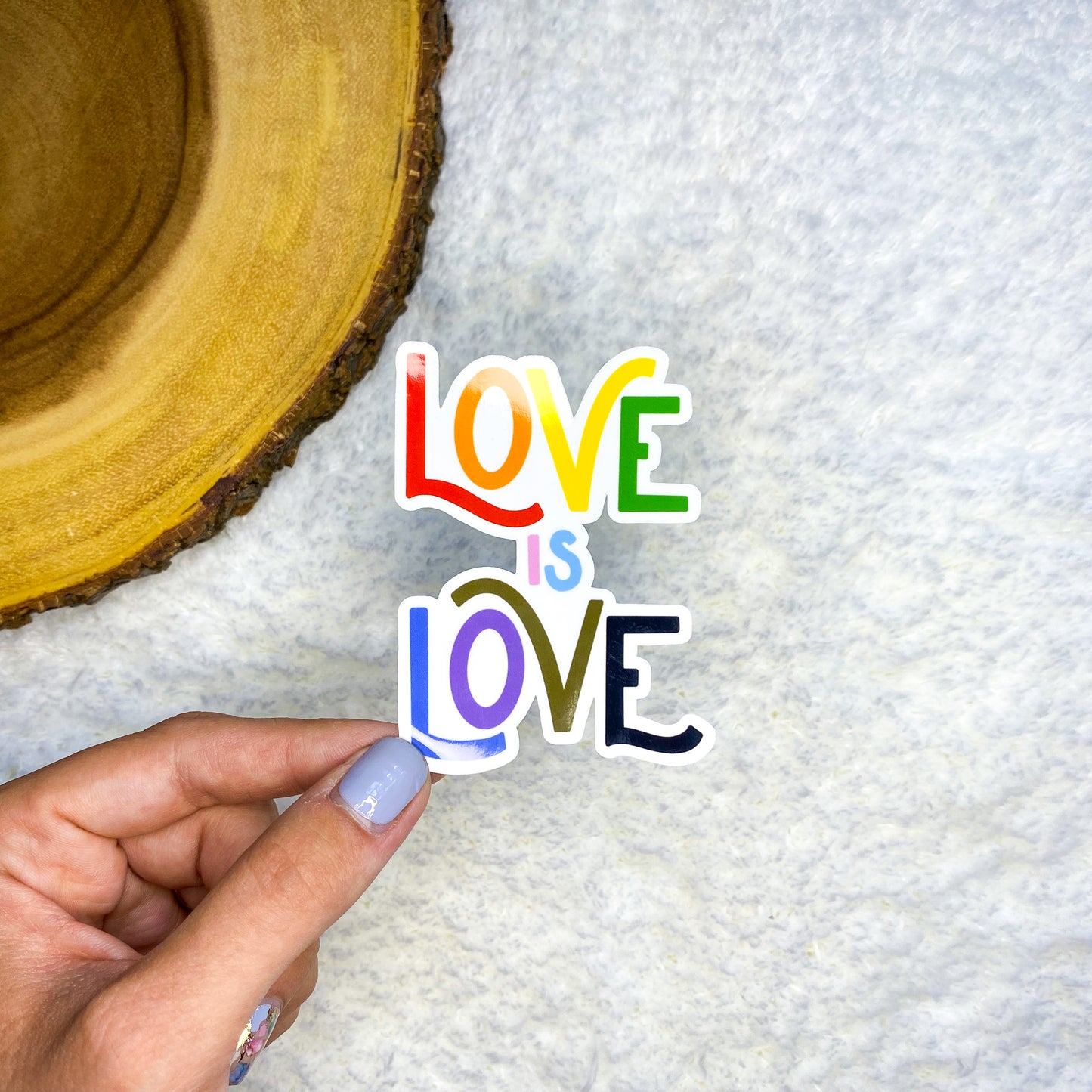 Love is Love Sticker