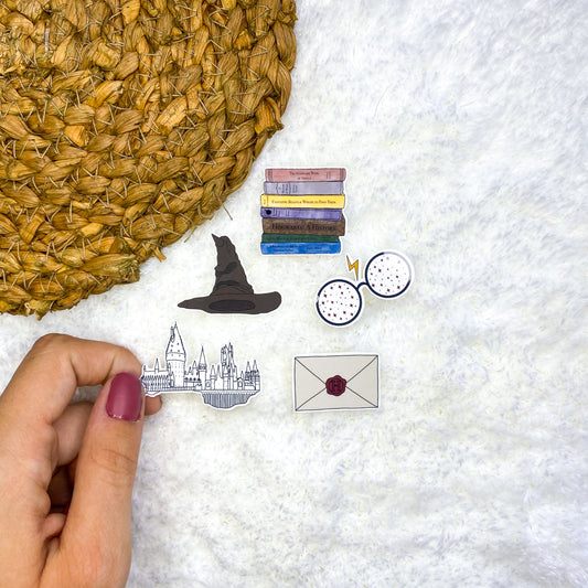 Wizarding School Tiny Sticker Bundle