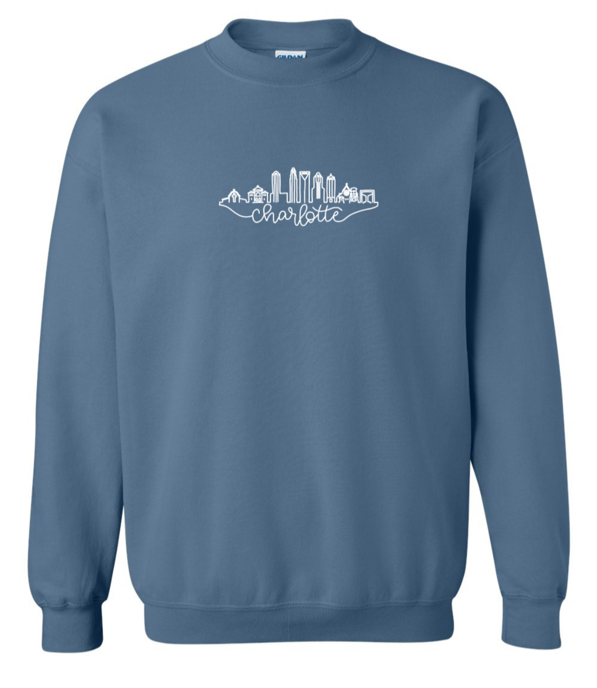 Charlotte Crewneck Sweatshirt - IN STOCK!