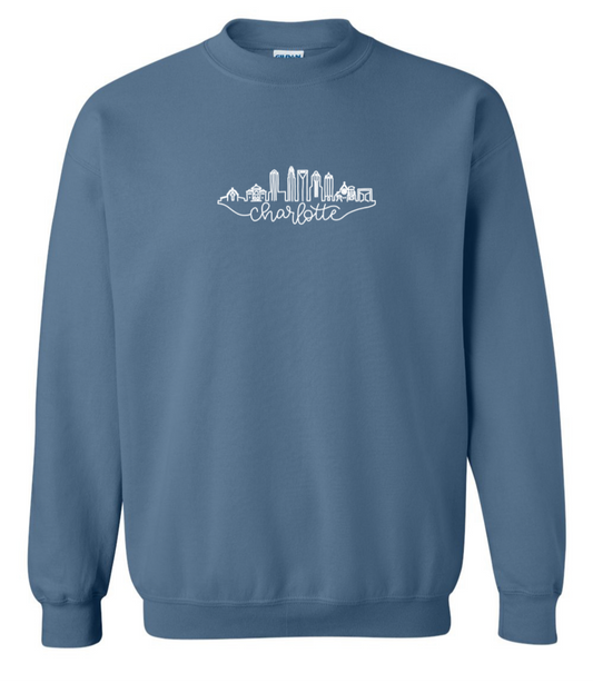 Charlotte Crewneck Sweatshirt - IN STOCK!