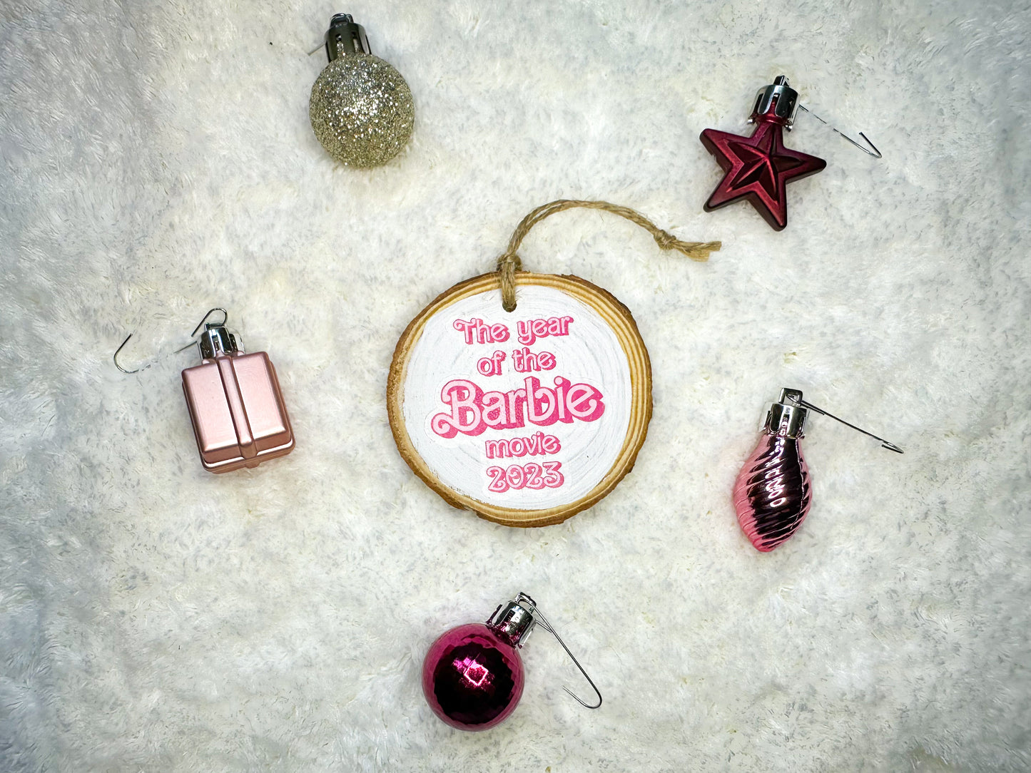 Year of the Barbie Movie Ornament