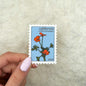 California Stamp Sticker