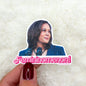 Kamala Femininomenon Sticker