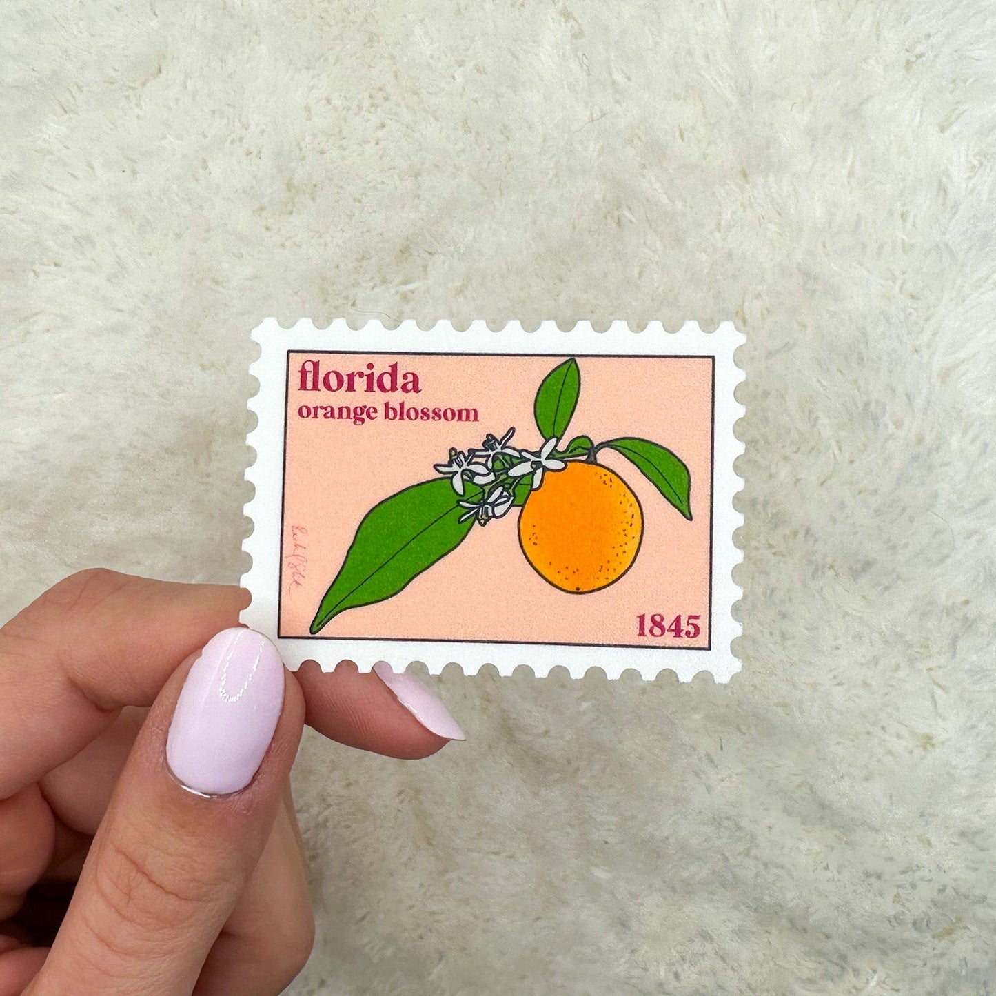 Florida Stamp Sticker