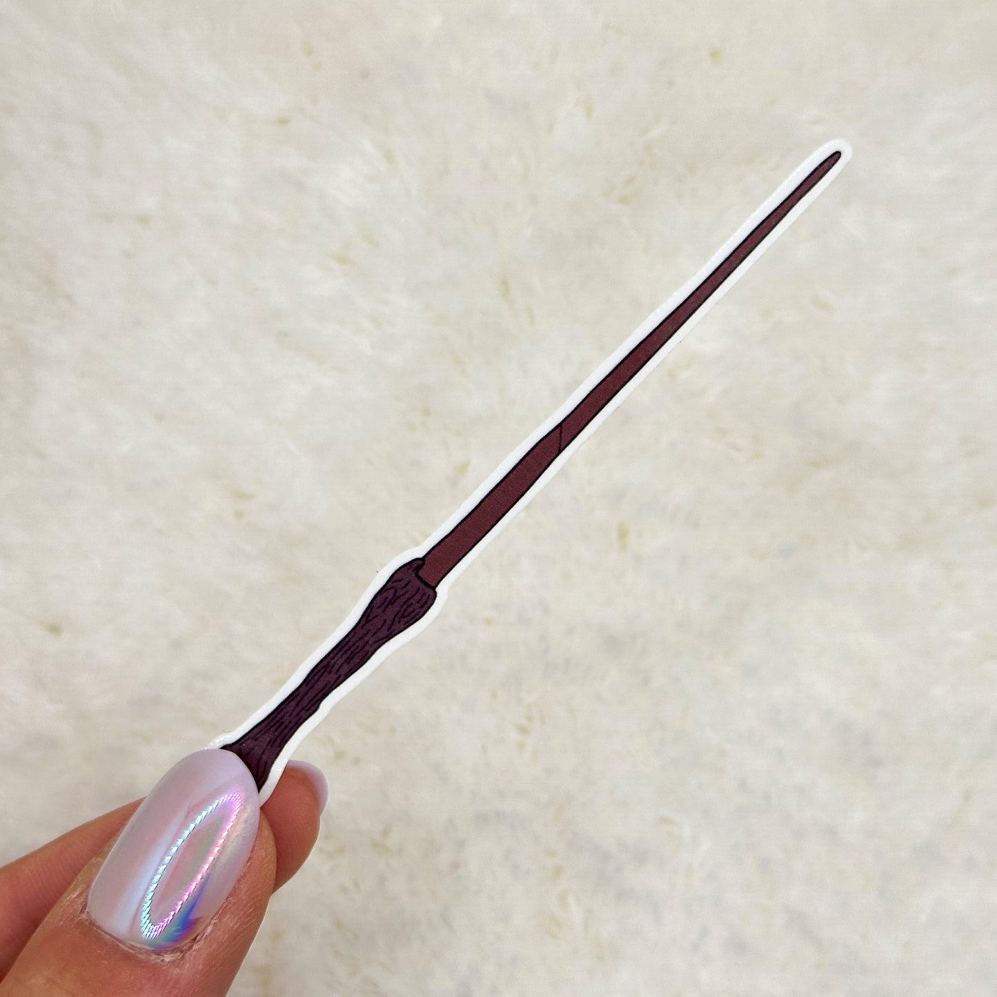 Harry Wizarding Wand Sticker