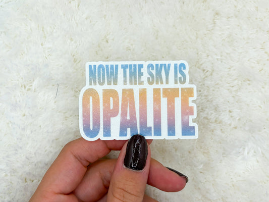 Opalite Sky Sticker