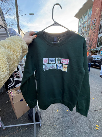 Charlotte Stamps Sweatshirt