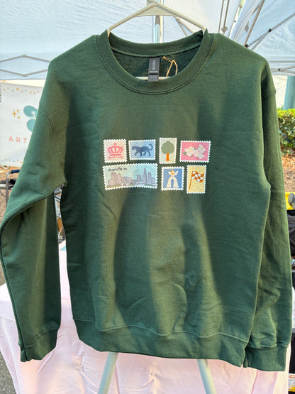 Charlotte Stamps Sweatshirt