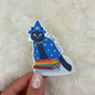A Little Witchy Cat Sticker