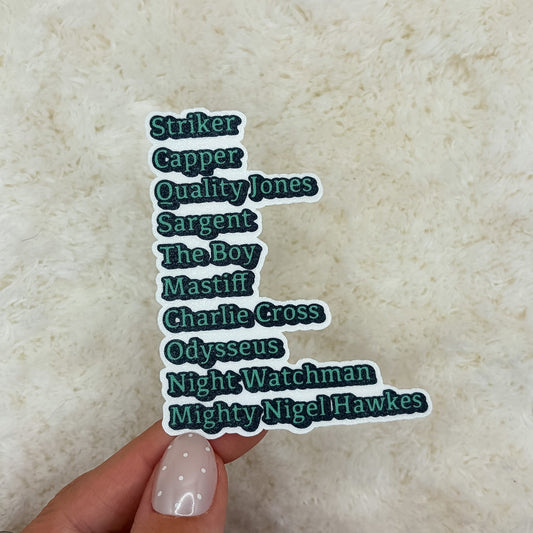 Reprobates Sticker