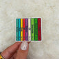Emma Lion Books UPDATED Sticker