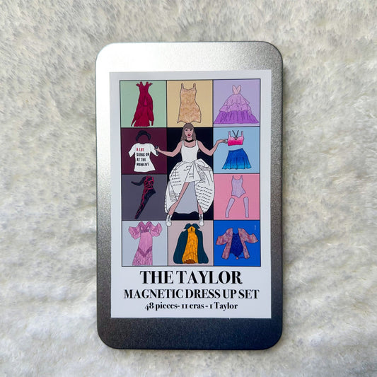 Taylor Magnetic Dress Up Set | The Eras Tour Magnetic Dress Up Set