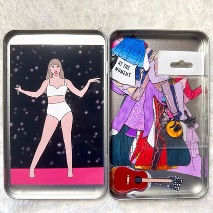 Taylor Magnetic Dress Up Set | The Eras Tour Magnetic Dress Up Set