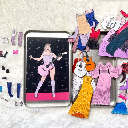 Taylor Magnetic Dress Up Set | The Eras Tour Magnetic Dress Up Set