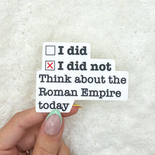 Load image into Gallery viewer, Roman Empire Sticker
