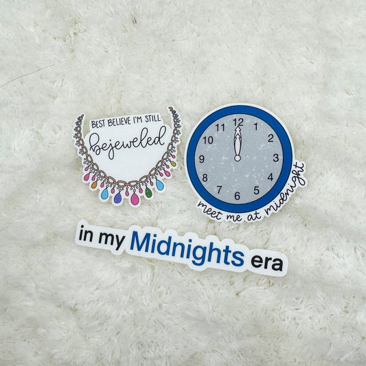 Midnights Sticker Bundle