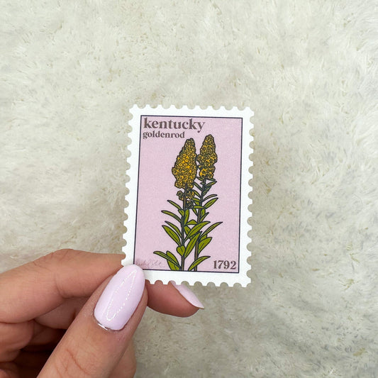 Kentucky Stamp Sticker