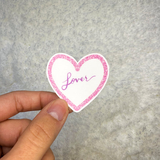 Lover Heart Sticker