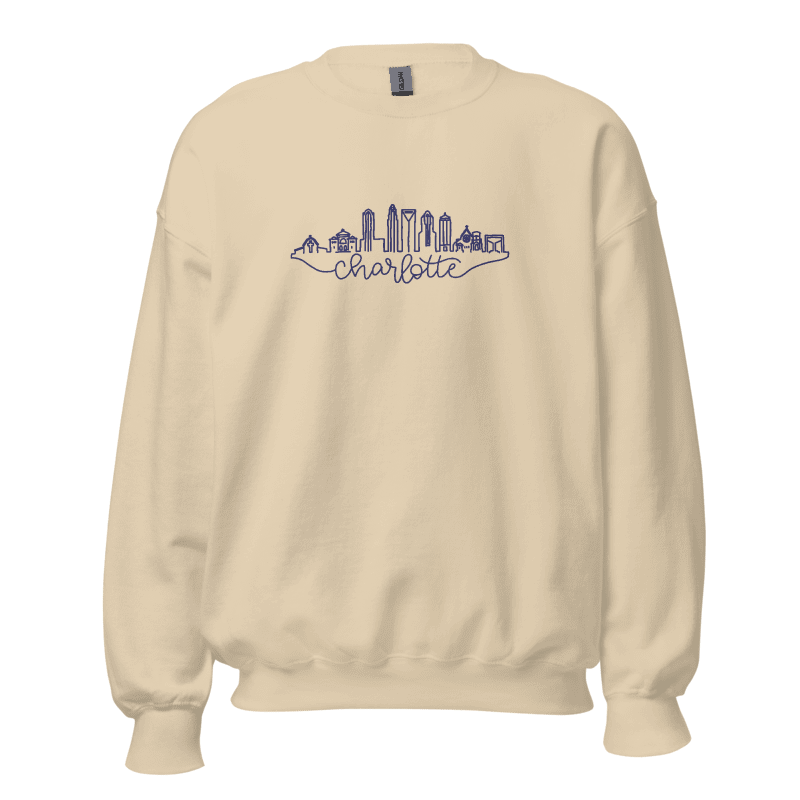 Charlotte Crewneck Sweatshirt - IN STOCK!