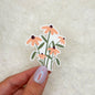 Pink Daisies Sticker