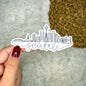 Seattle Cityscape Sticker