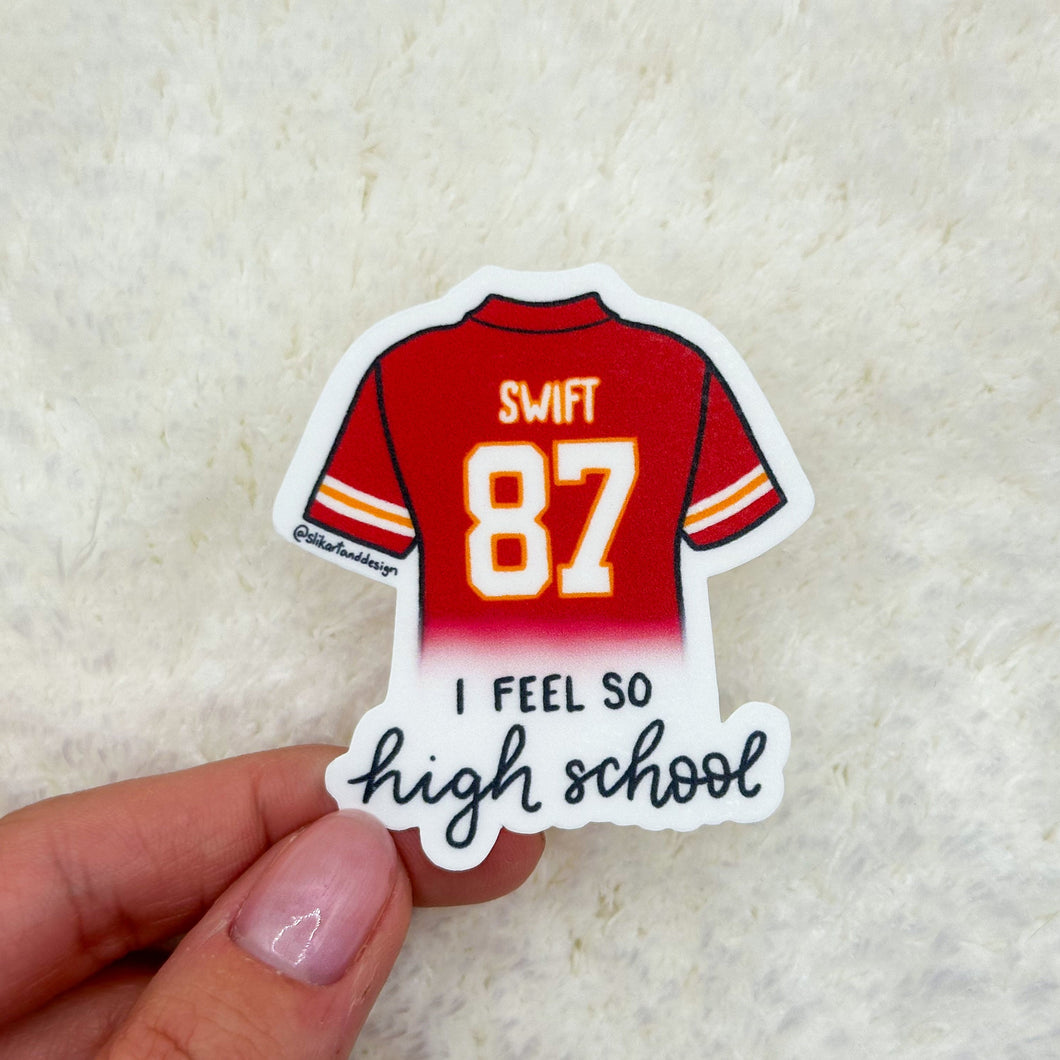 So High School Sticker