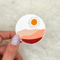 Sun Landscape Sticker