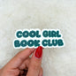 Cool Girl Book Club Sticker