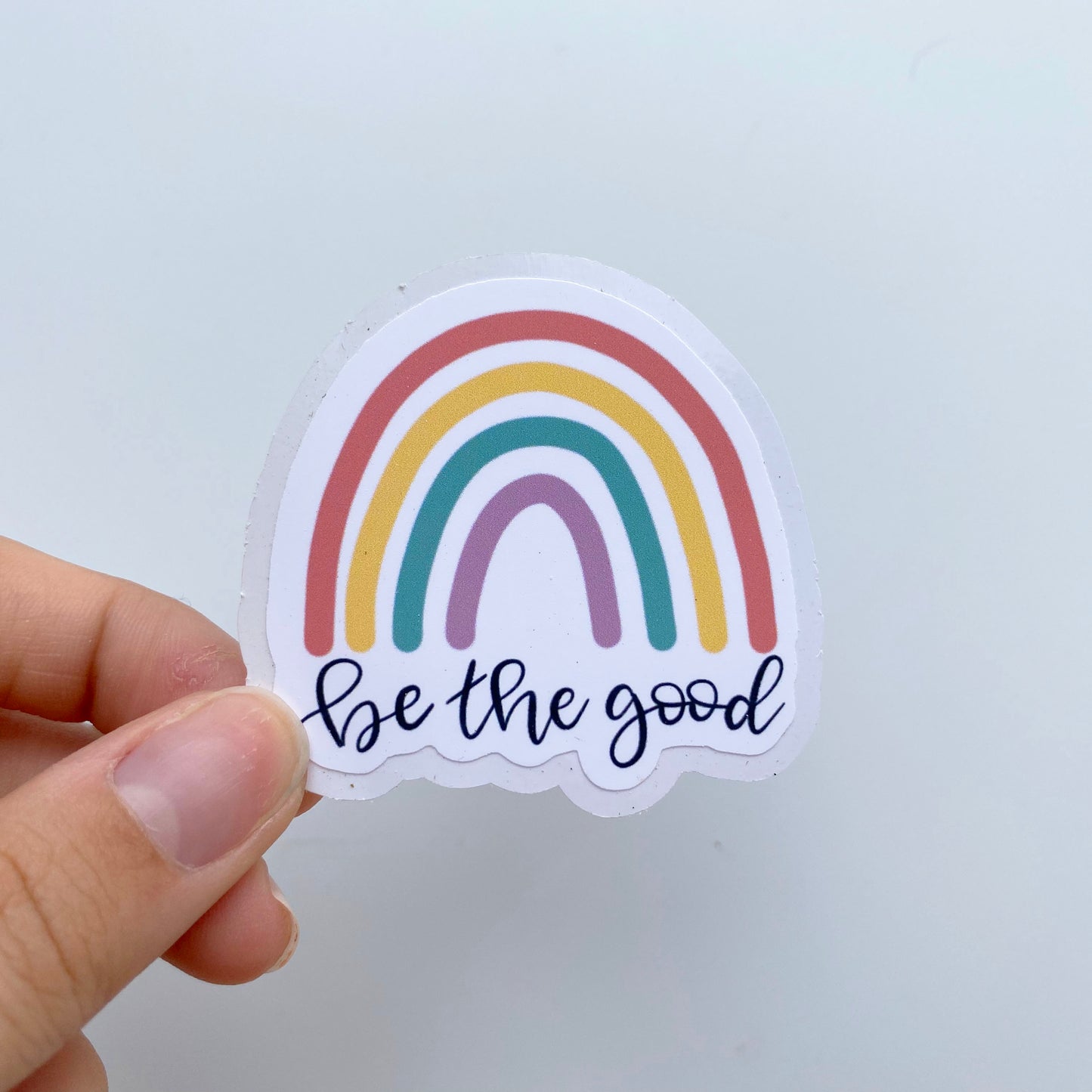 Be the Good Rainbow Sticker