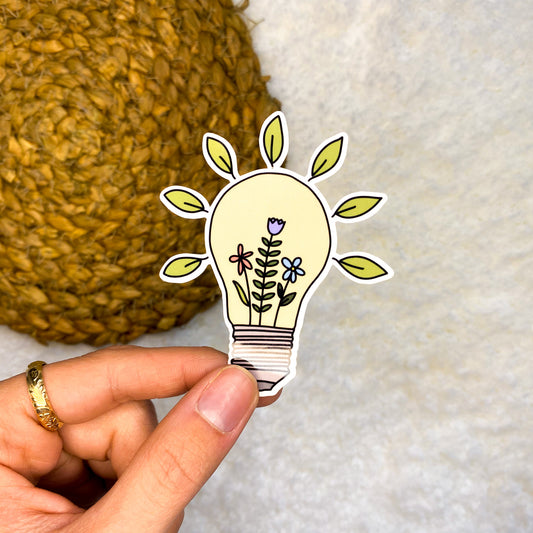 Flower Bulb Sticker