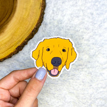 Load image into Gallery viewer, Golden Retriever Sticker
